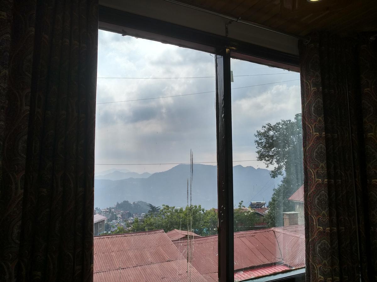 Dusk N Dawn Hotel Shimla Buitenkant foto