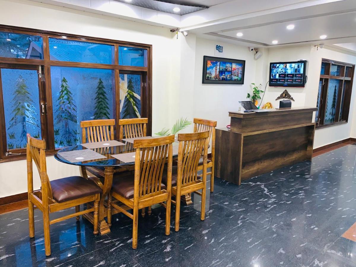 Dusk N Dawn Hotel Shimla Buitenkant foto